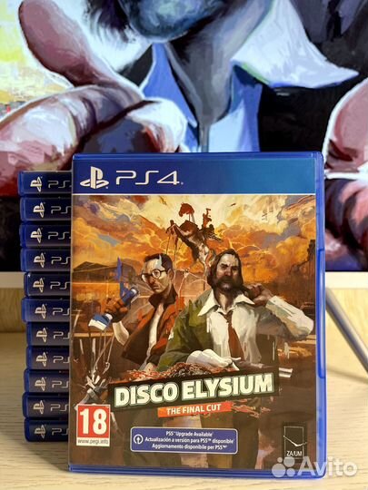 Игра Disco elysium the final cut