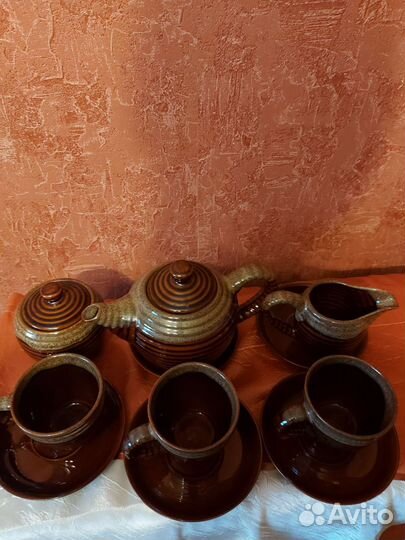 Сервиз чайный керамический