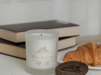 Ароматическая свеча с деревянным фитилем 240мл