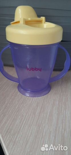 Поильник непроливайка новый