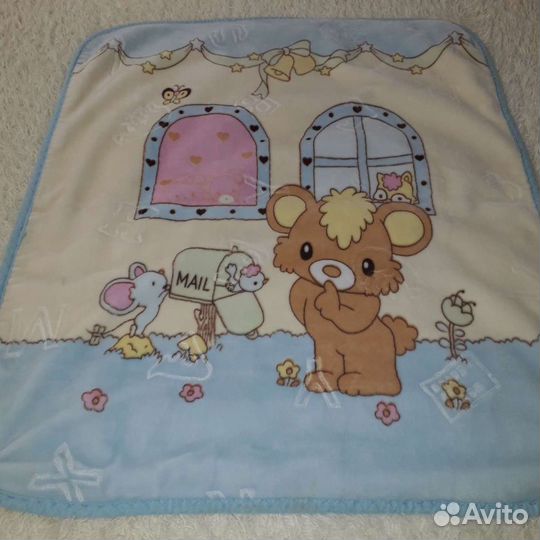 Плед детский