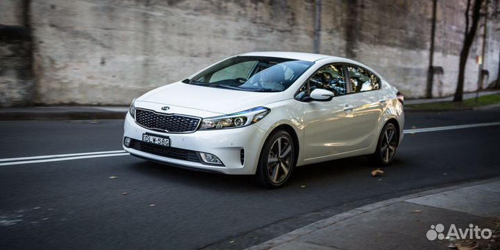 Фаркоп Киа (Kia) Cerato IV седан 2018