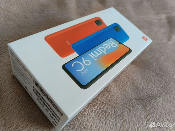 Xiaomi Redmi 9C (NFC), 3/64 ГБ