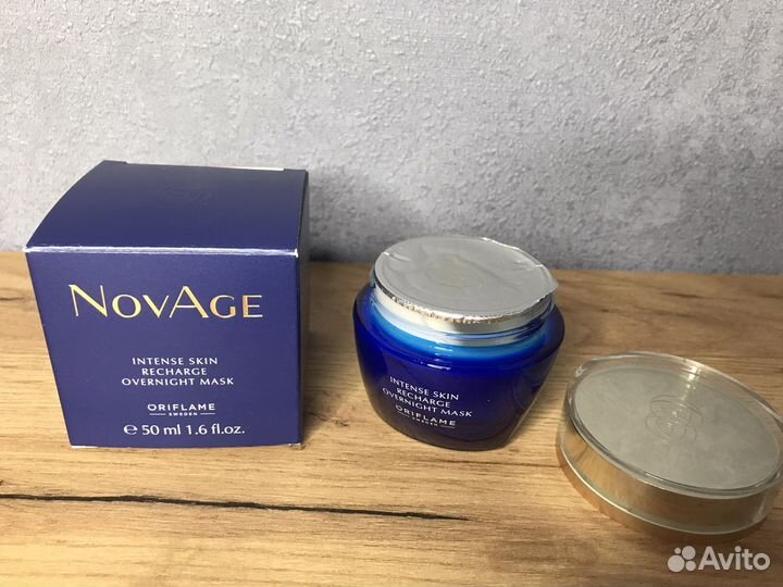 Ночная маска для лица