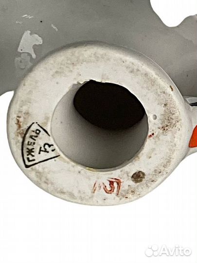 Статуэтка Петух Старая Гжель