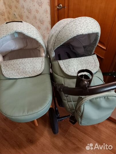 Коляска 2 в 1 indigo mio