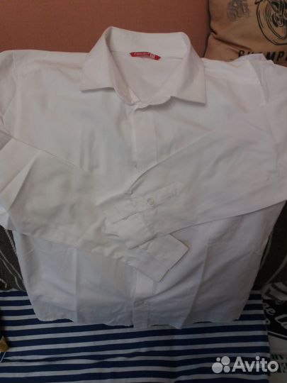 Рвбашка для мальчика 11 лет рост 146-152