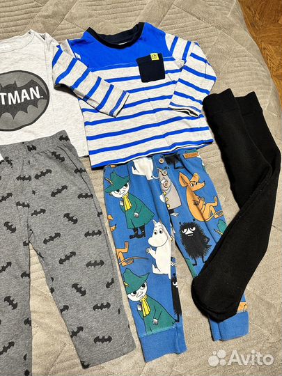 Детские вещи пакетом 86-92