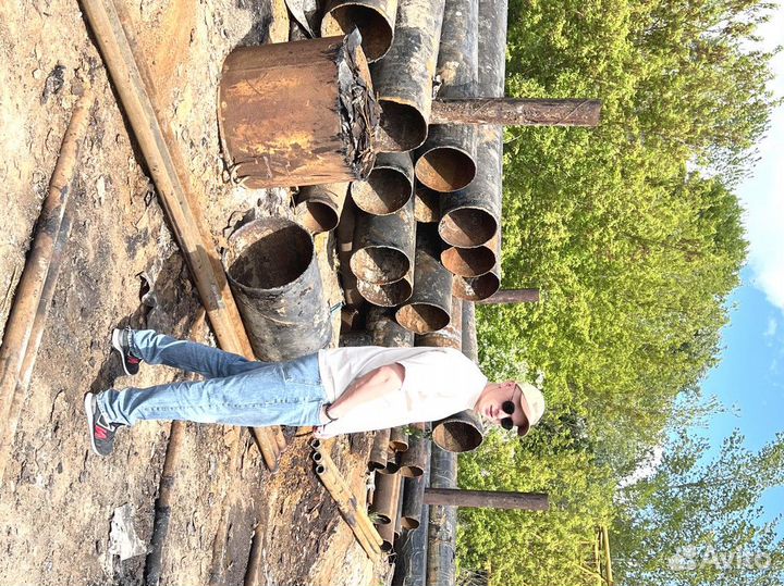 Труба стальная 300х50 мм