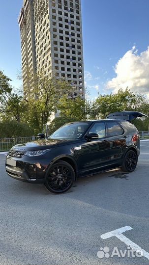 Land Rover Discovery 3 AT, 2017, 141 000 км