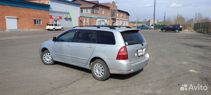 Toyota Corolla Fielder 1.5 AT, 2006, 334 000 км