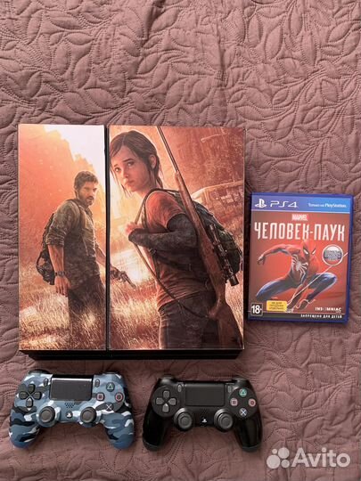 Sony playstation 4 бу