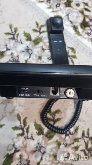 Стационарный телефон alcatel