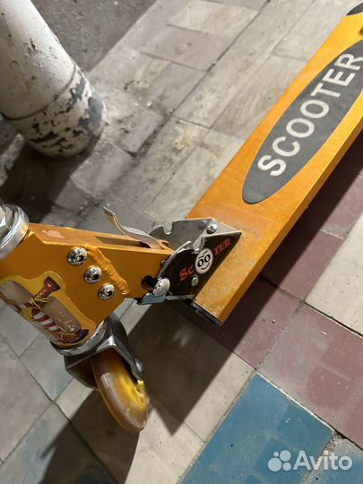 Самокат детский бу