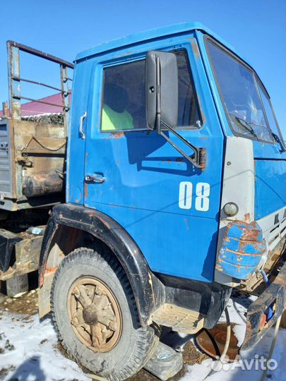 КамАЗ 5320, 1985