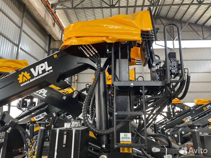 Новый манипулятор для леса