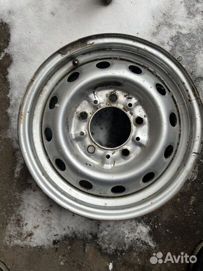 Диски r15 шевроле нива