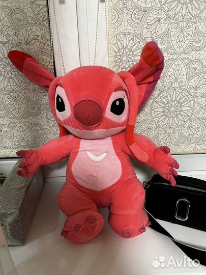 Игрушка Стич розовая 50 см