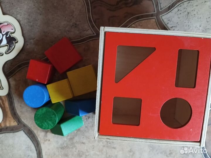 Развивающие игрушки 2 пакета от 1 года