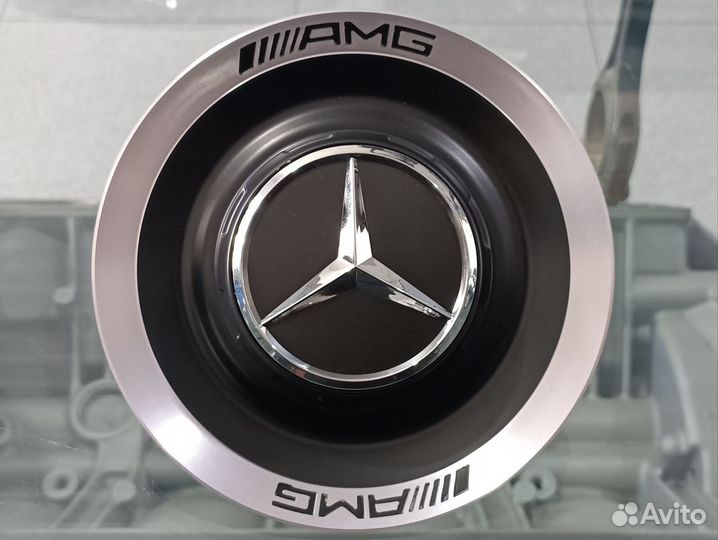 Колпаки на диски mercedes amg