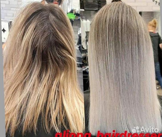 Парикмахер. Окрашивание. Стрижка в подарок