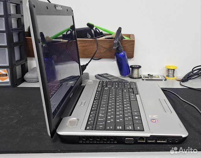 Ноутбук Toshiba satellite L500