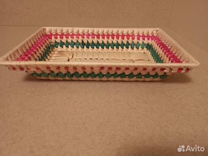 Изделия из соломки, корзиночки