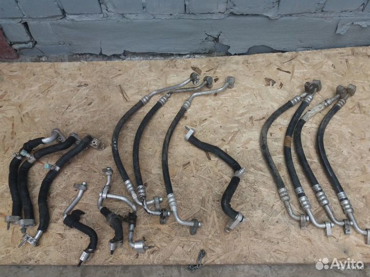 Лада гранта трубки кондиционера