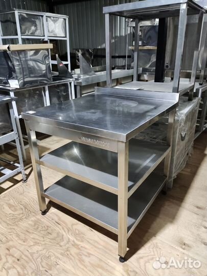 Стол из нержавейки