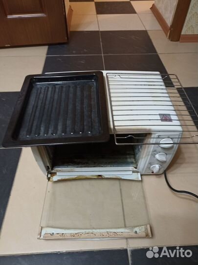 Электродуховка бу