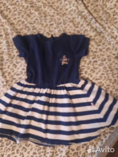 Детские вещи пакетом на девочку 98 110