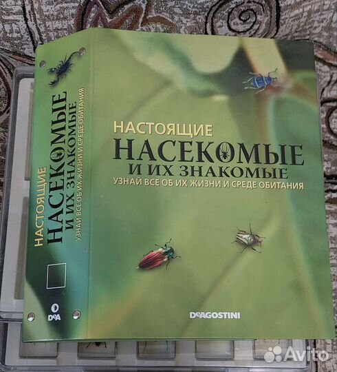 Коллекция насекомых от Deagostini 2010-2011