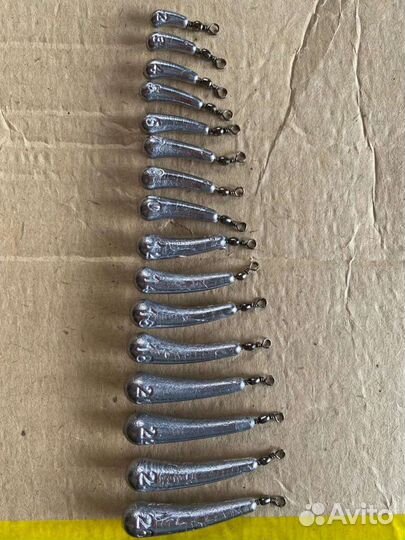 Чебурашка разборная, микроджиг, для жерлиц