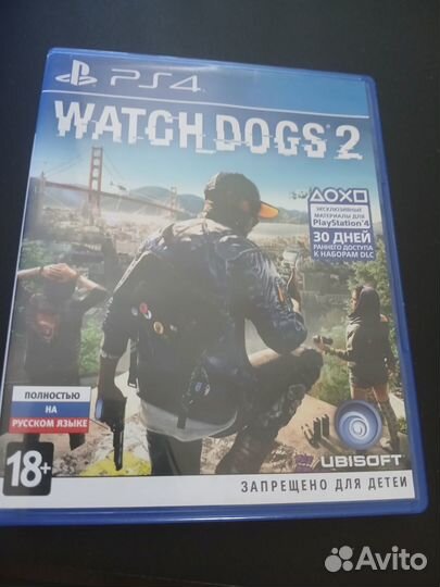 Игры ps4 watch dogs 2 на русском