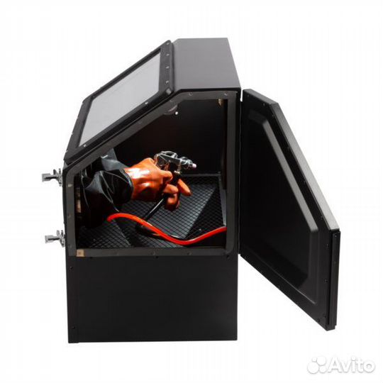 Камера пескоструйная 110Л настольная