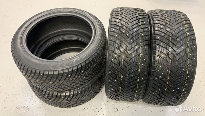 Zmax Winternova Stud II 275/40 R21 и 315/35 R21 107T
