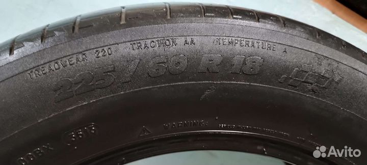 Michelin Latitude Sport 225/60 R18