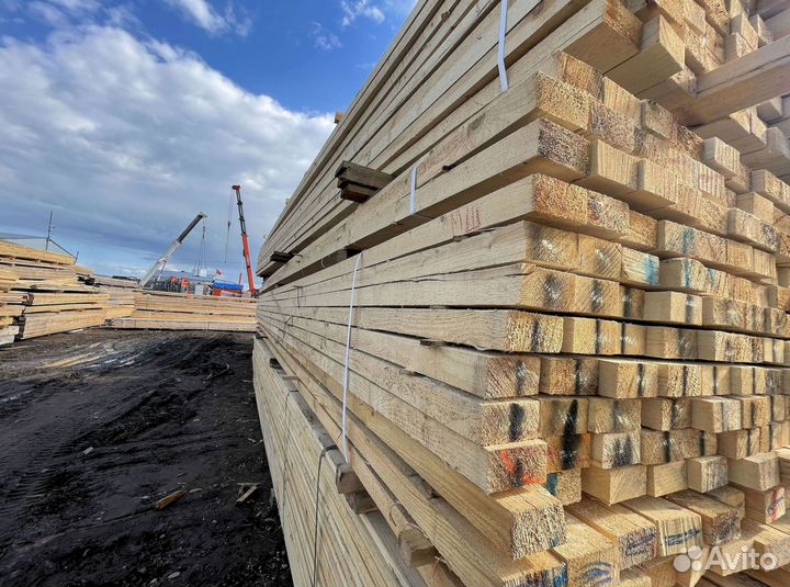 Доска заборная троительная