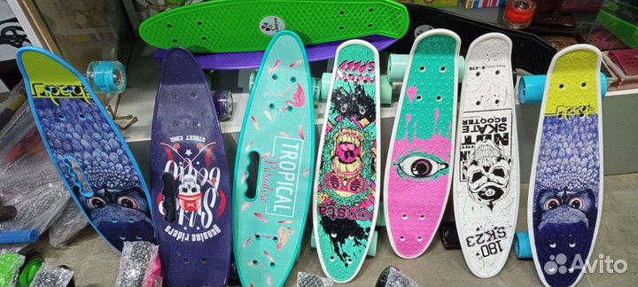 Лонгборды новые