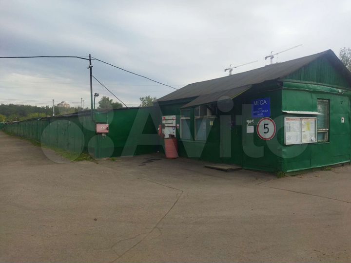 Гараж, 18 м²