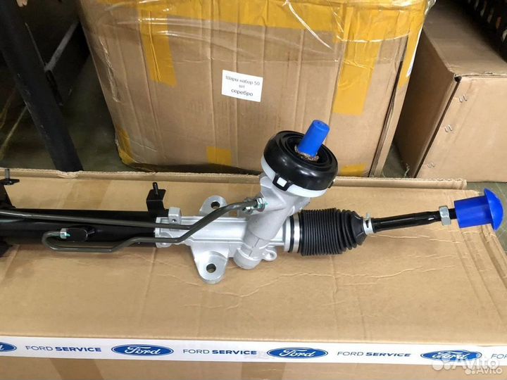 Рулевая Рейка Hyundai Solaris/Kio Rio