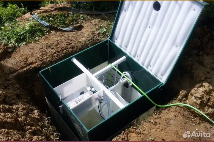 Септики для дома и бизнеса - монтаж в подарок