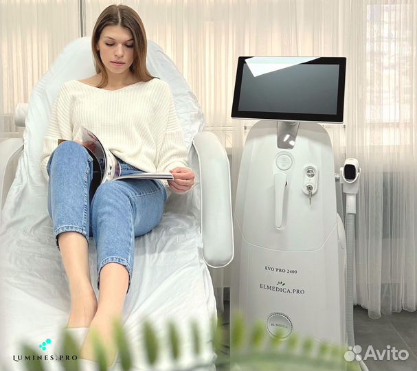 Диодный лазер для эпиляции Lumines Max Pro 2000