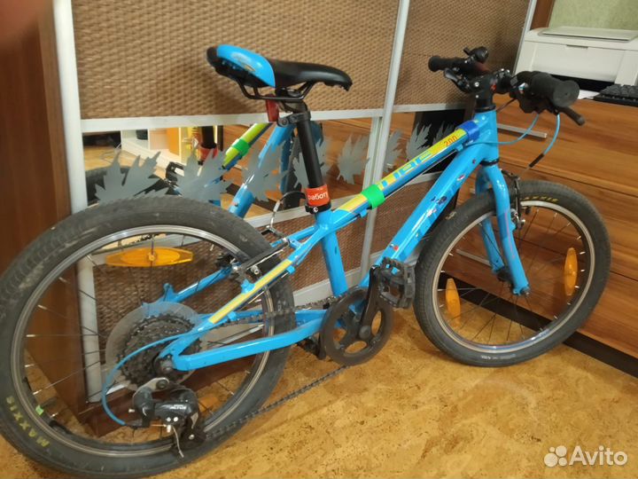 Детский велосипед Cube Acid 200 (2019) 20 дюймов