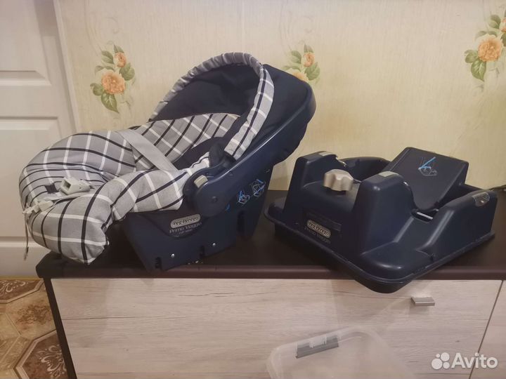 Автолюлька Peg Perego с базой