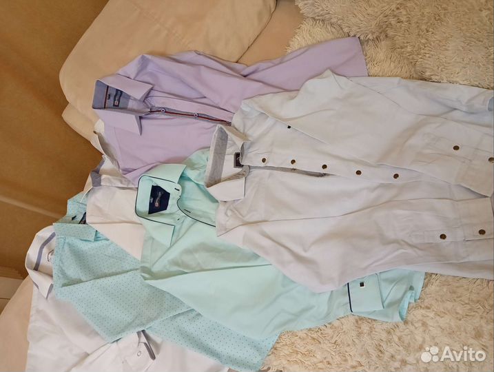 Рубашки школьные