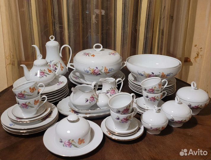 Сервиз ГДР jlmenau 