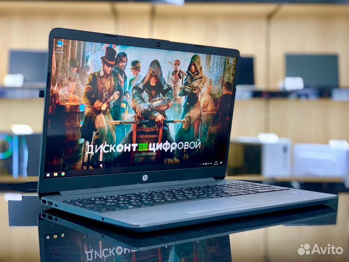 Новый/Ноутбук HP/IPS/Intel 6405/DDR4/SSD-256Gb