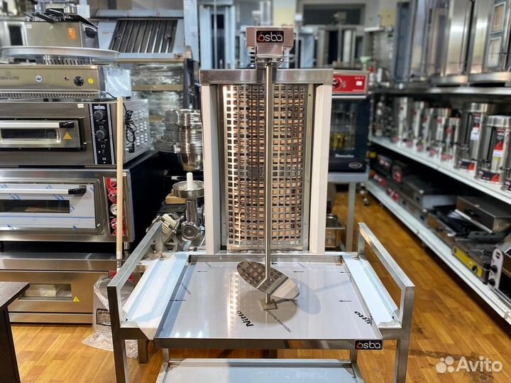 Шаурма шаверма Аппарат osba 3.2К+