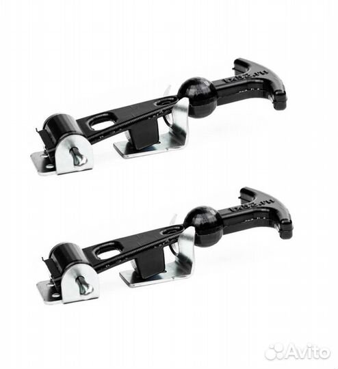 Замки (фиксаторы) капота универсальные (2 шт.)